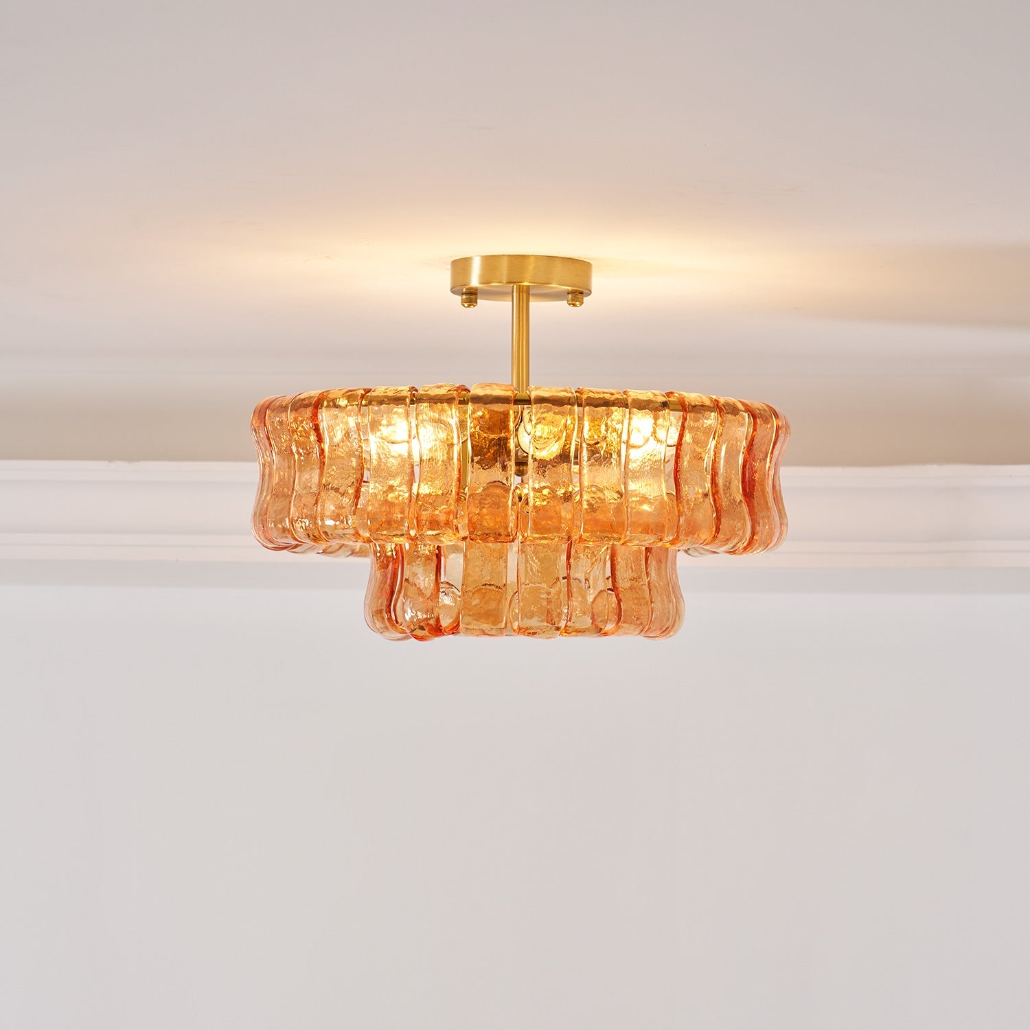 Gesi Round Ceiling Light