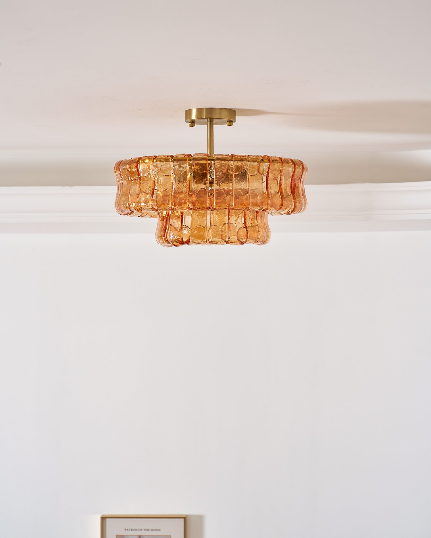 Gesi Round Ceiling Light