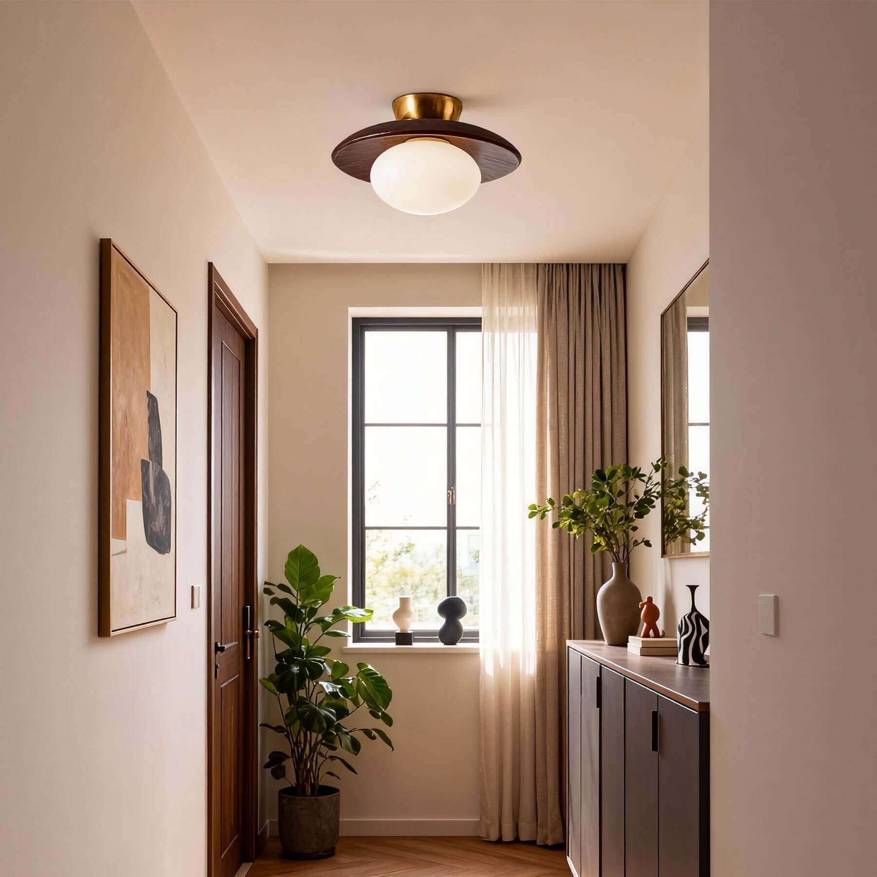 Utonar Round Ceiling Light