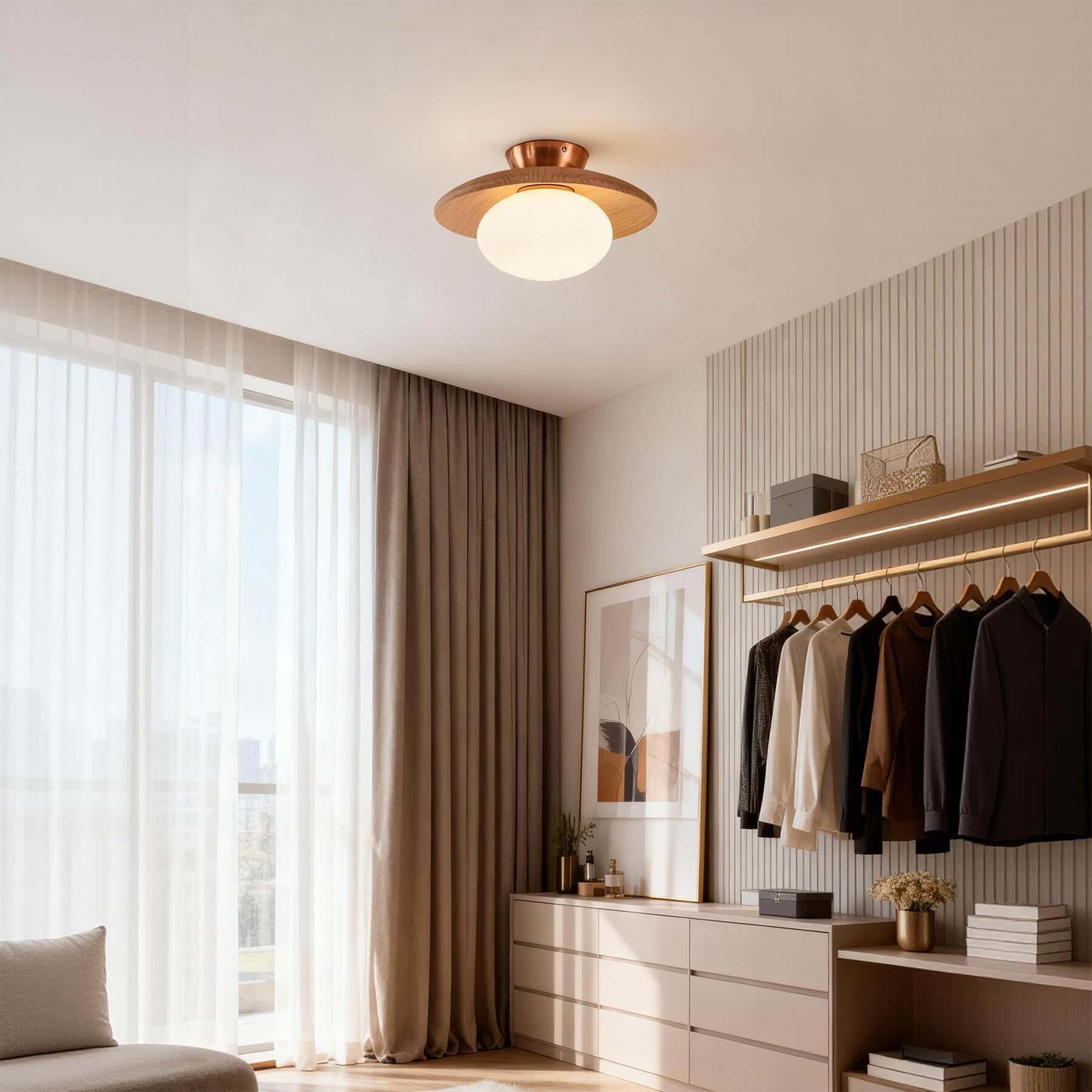 Utonar Round Ceiling Light