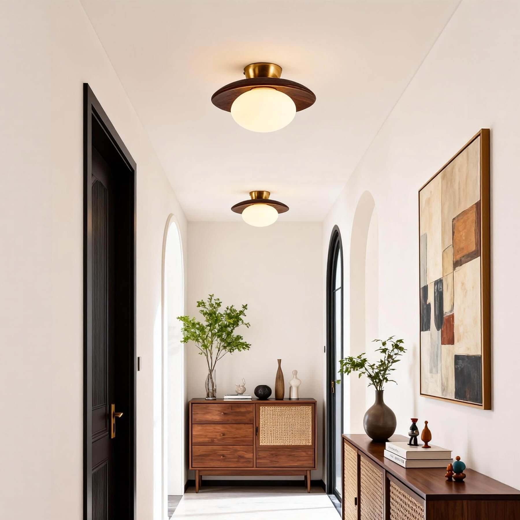 Utonar Round Ceiling Light