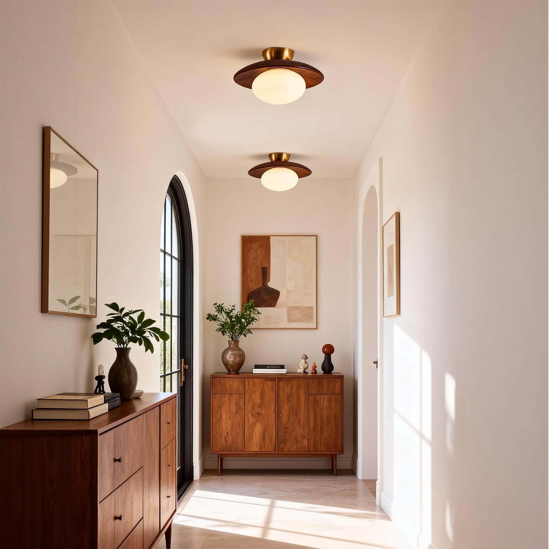 Utonar Round Ceiling Light