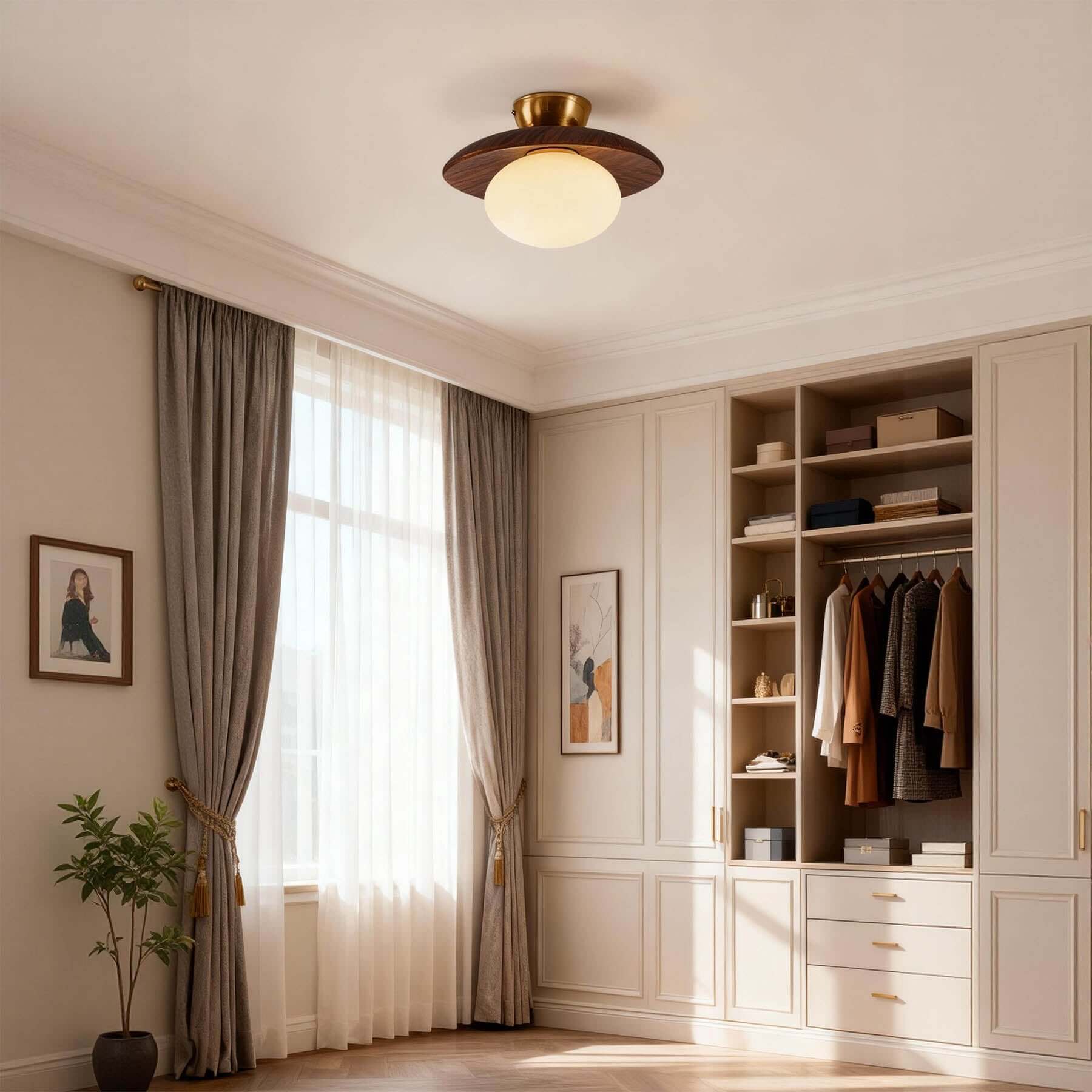 Utonar Round Ceiling Light