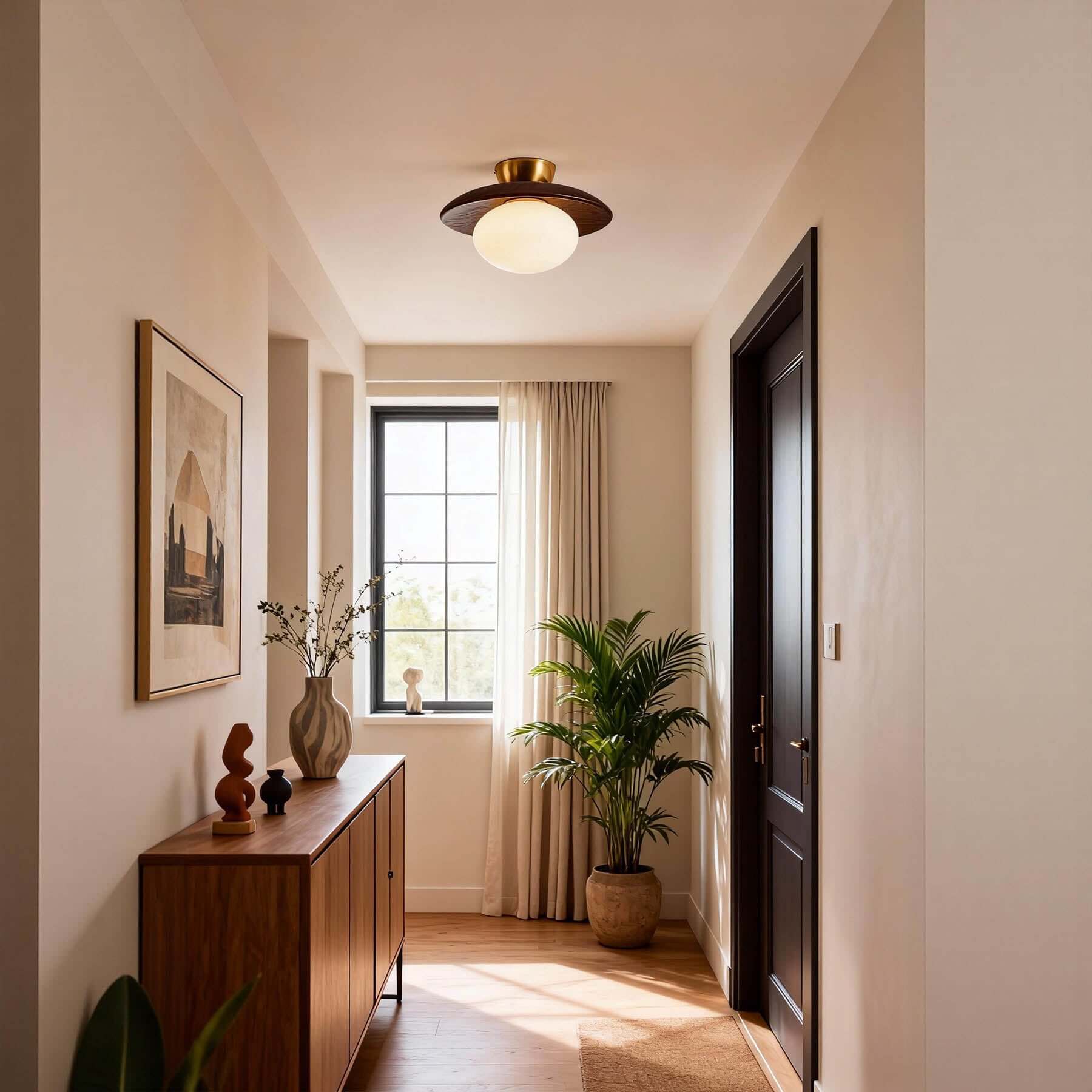 Utonar Round Ceiling Light