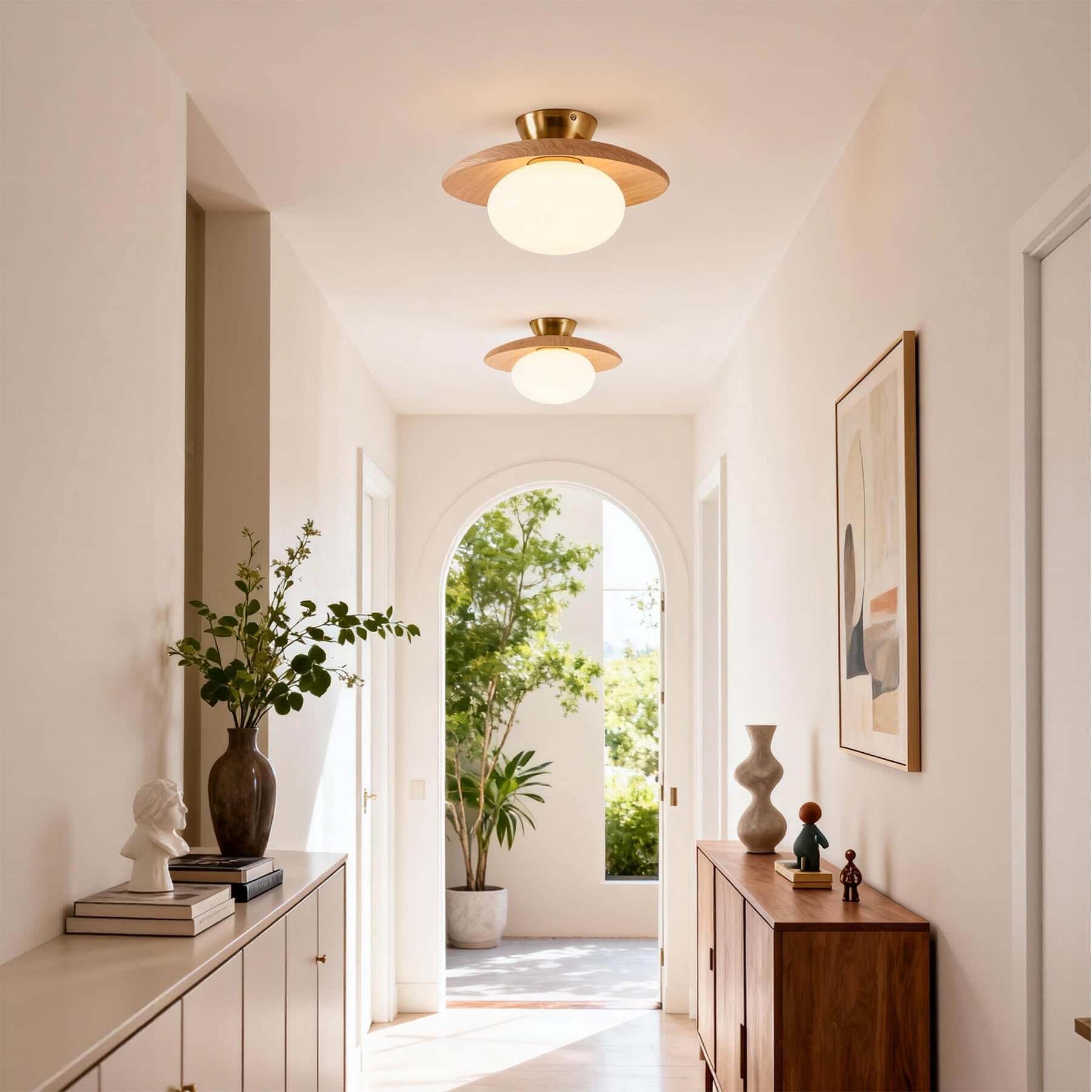 Utonar Round Ceiling Light