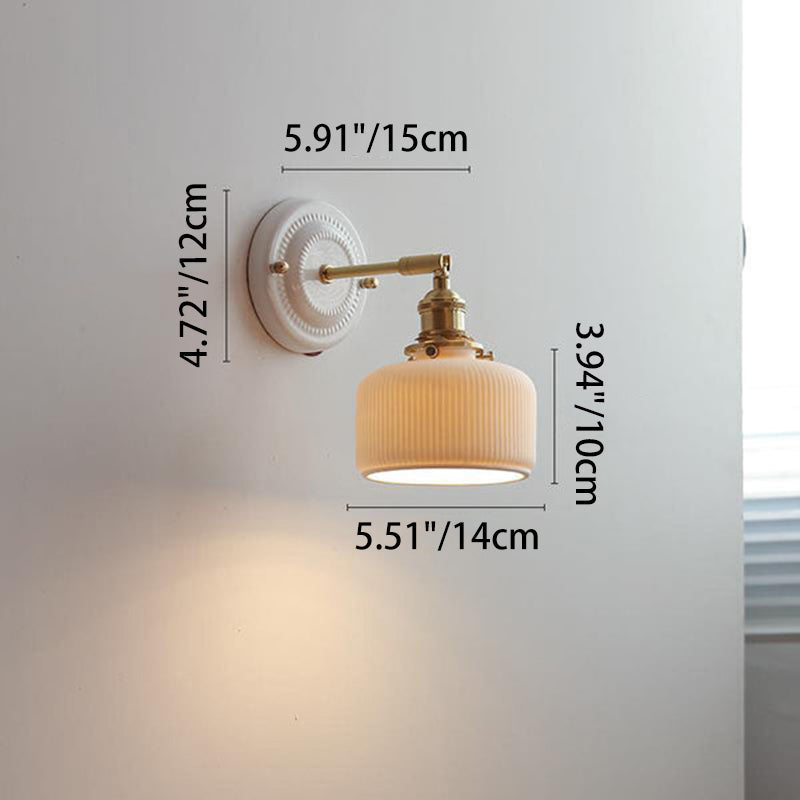 Zifin Vintage Wall Light