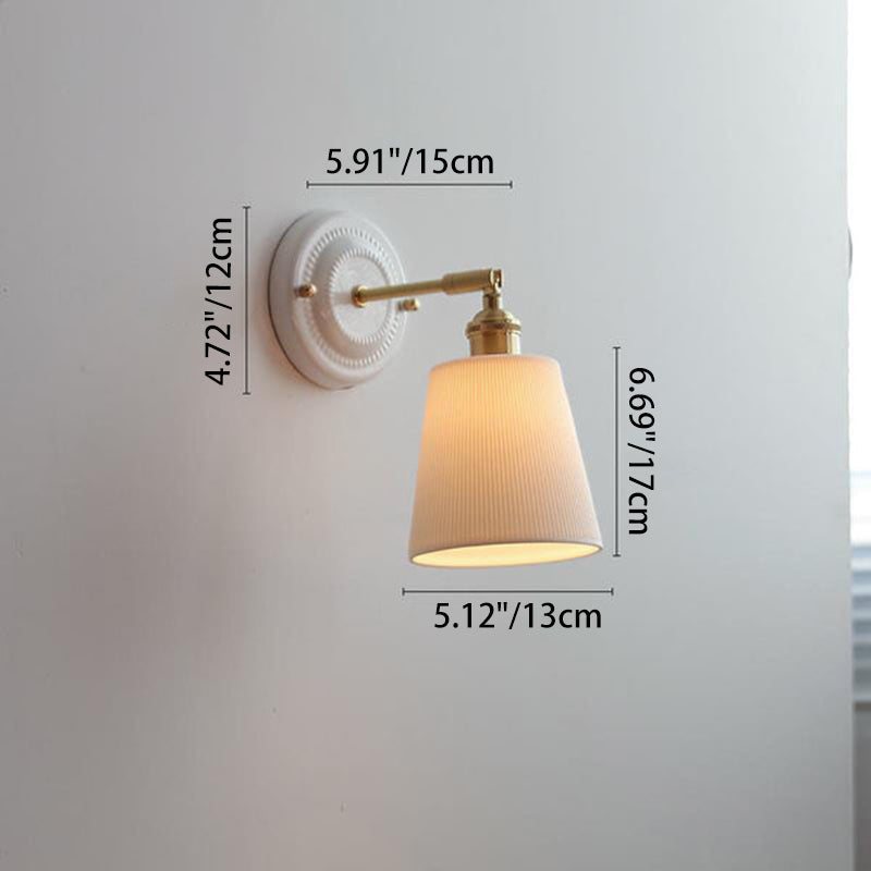 Zifin Vintage Wall Light
