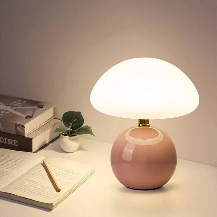 Rimmo Mushroom Table Lamp