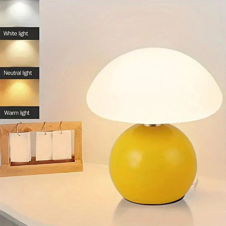 Rimmo Mushroom Table Lamp