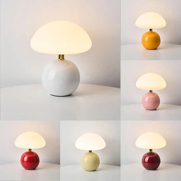 Rimmo Mushroom Table Lamp