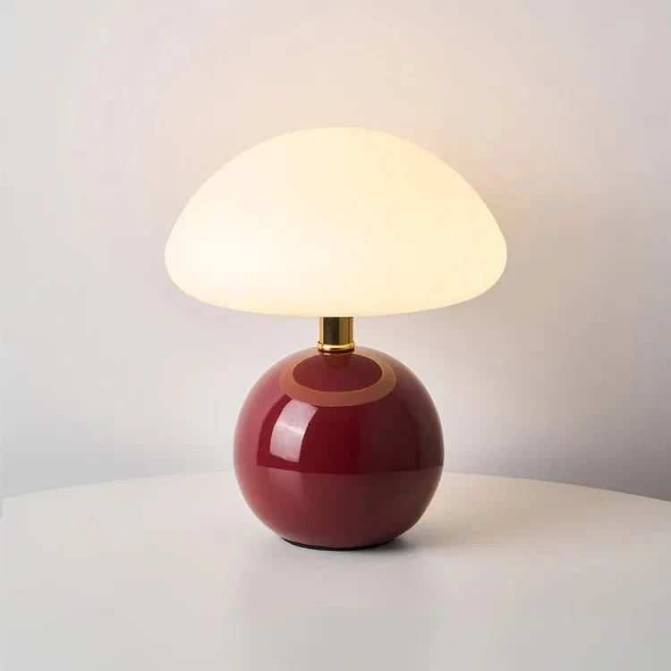 Rimmo Mushroom Table Lamp
