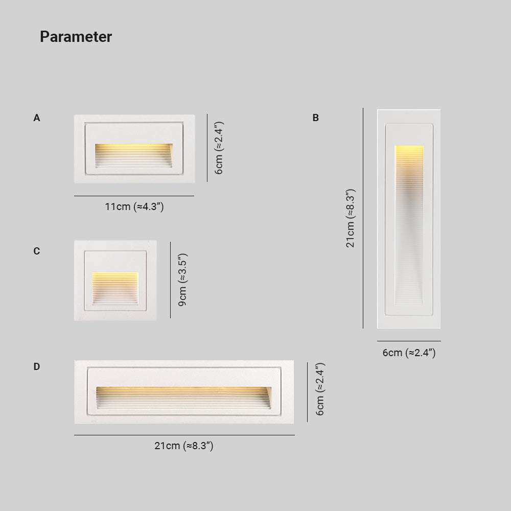 Bemarello Outdoor Step Light