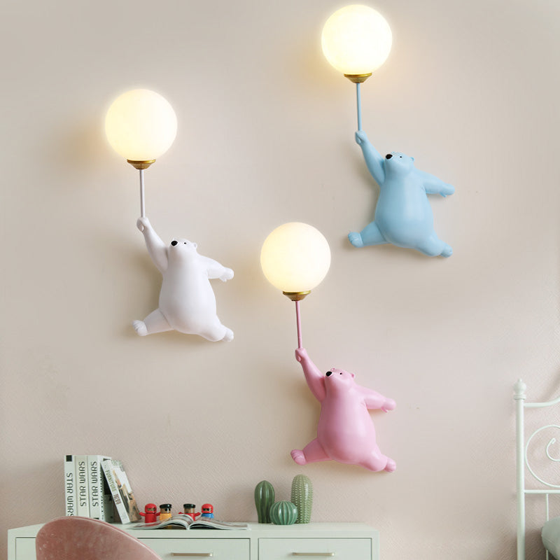 Armarla Bear Wall Light