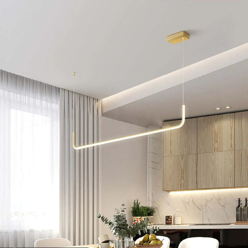Toleiza Linear Pendant Light