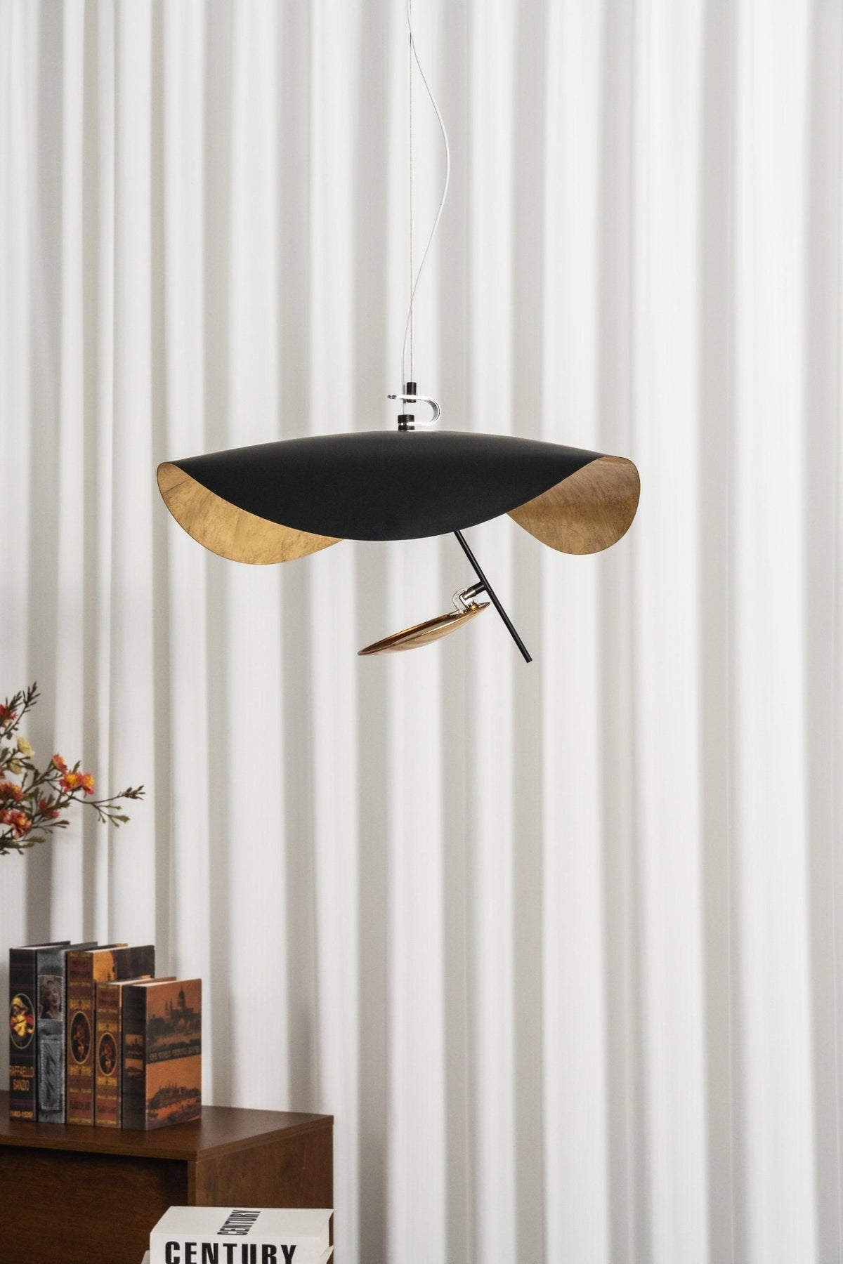 Lokir Sculptural Pendant Light