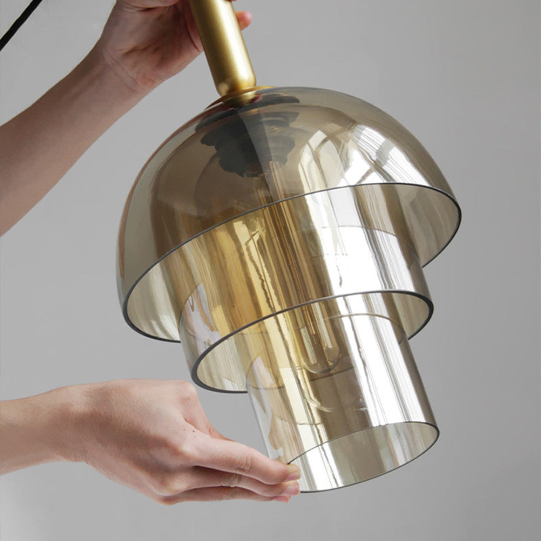 Modesa Layered Pendant Light