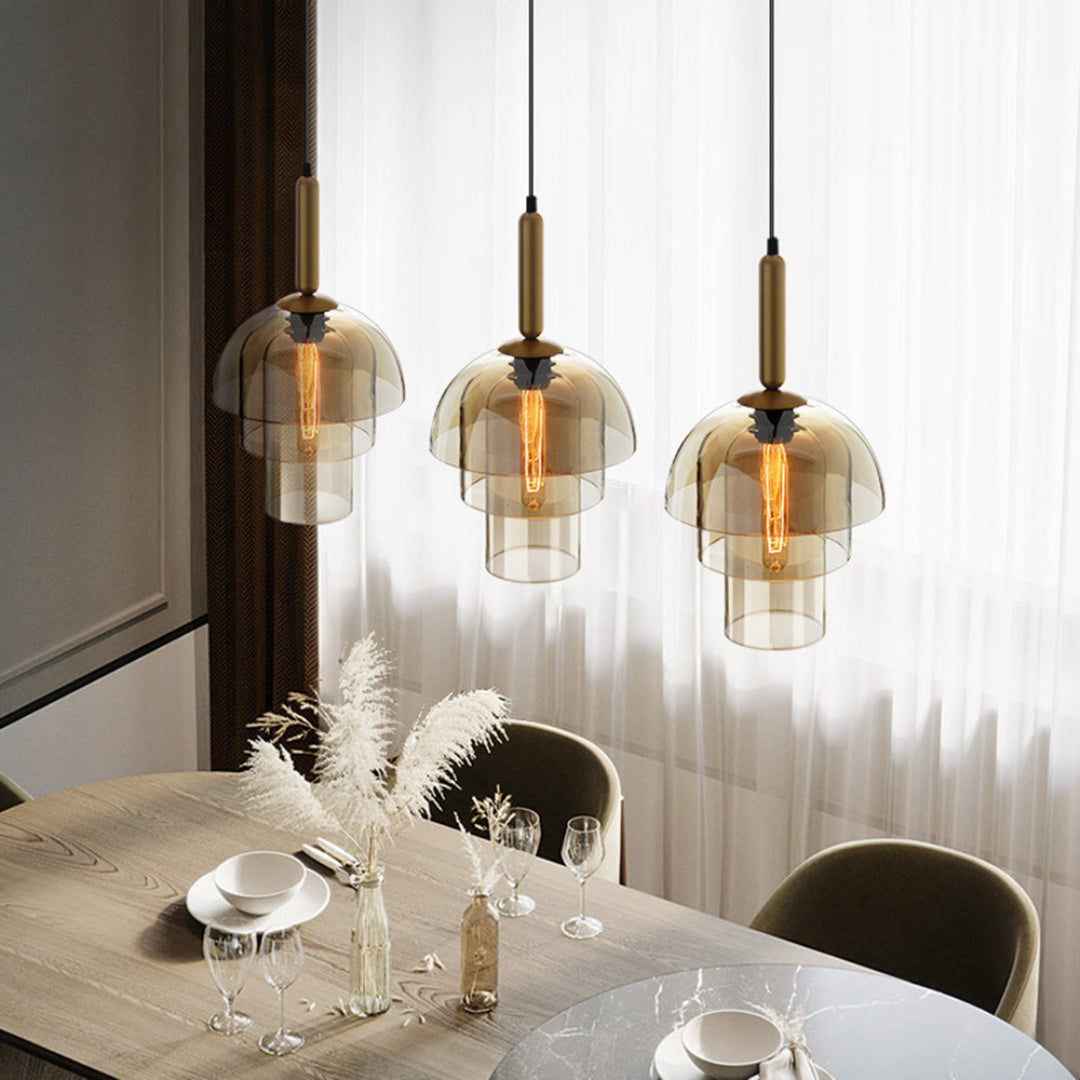 Modesa Layered Pendant Light