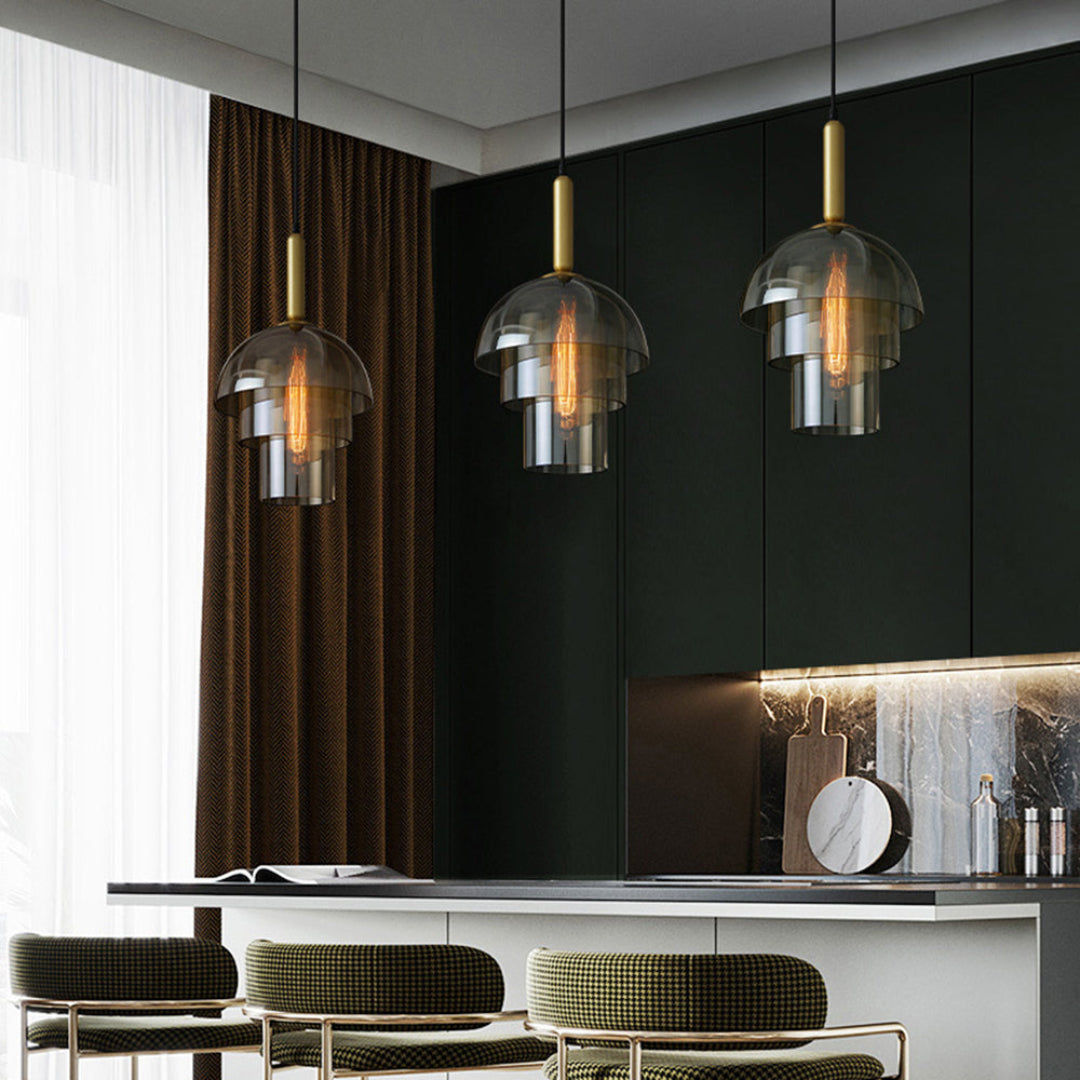 Modesa Layered Pendant Light