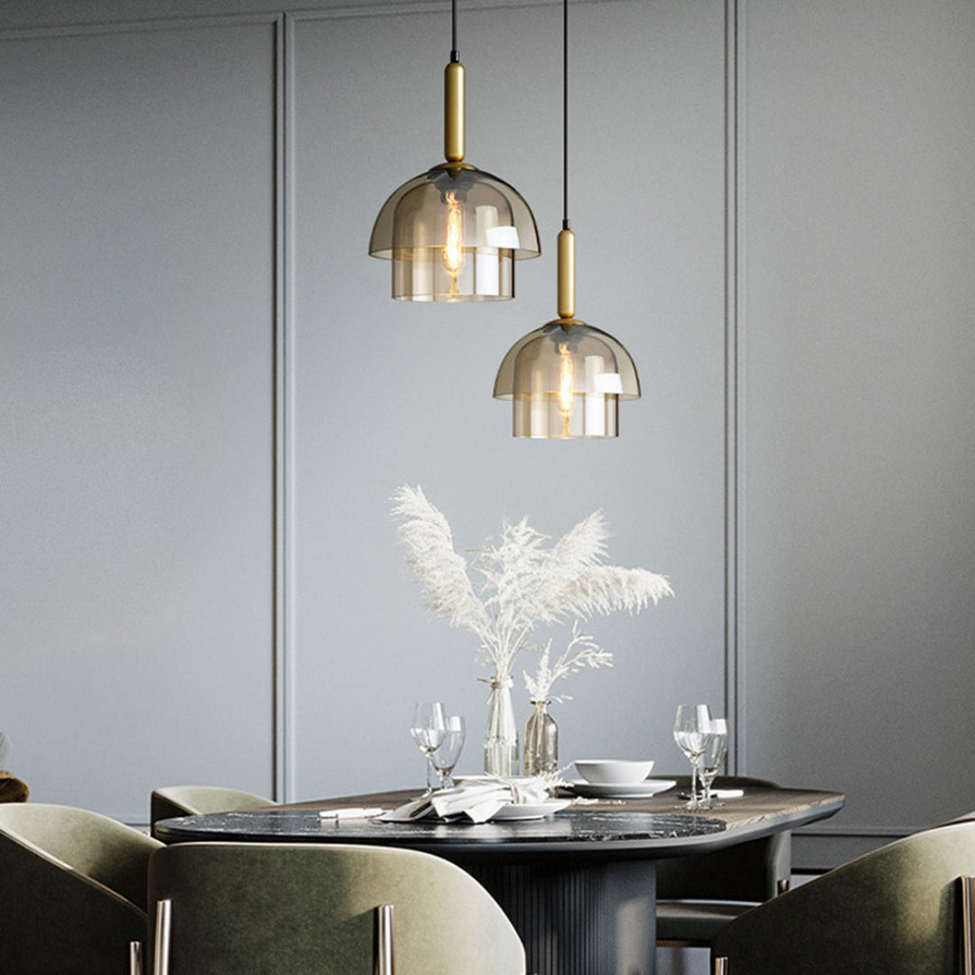 Modesa Layered Pendant Light