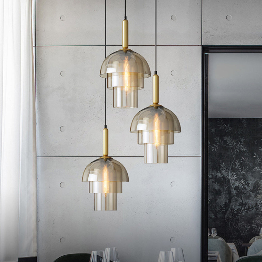 Modesa Layered Pendant Light