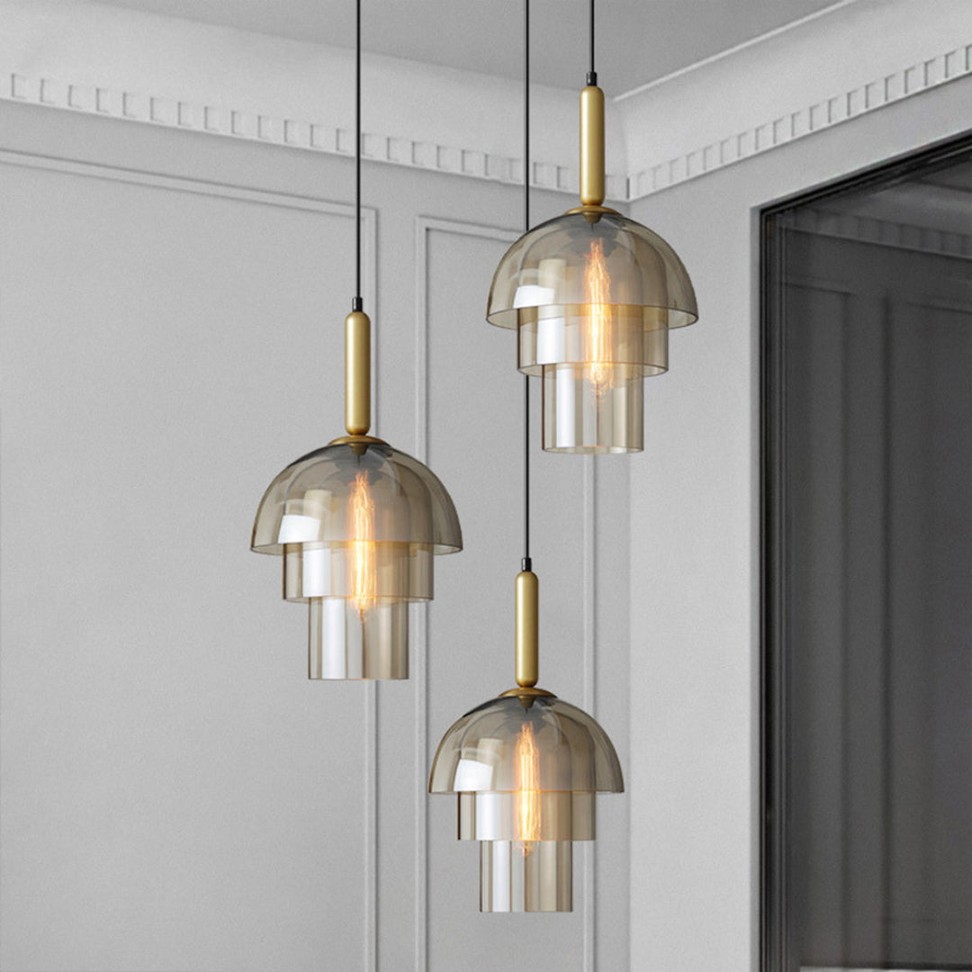 Modesa Layered Pendant Light