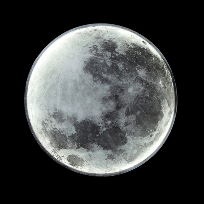 Ravcel Moon Design Wall Light