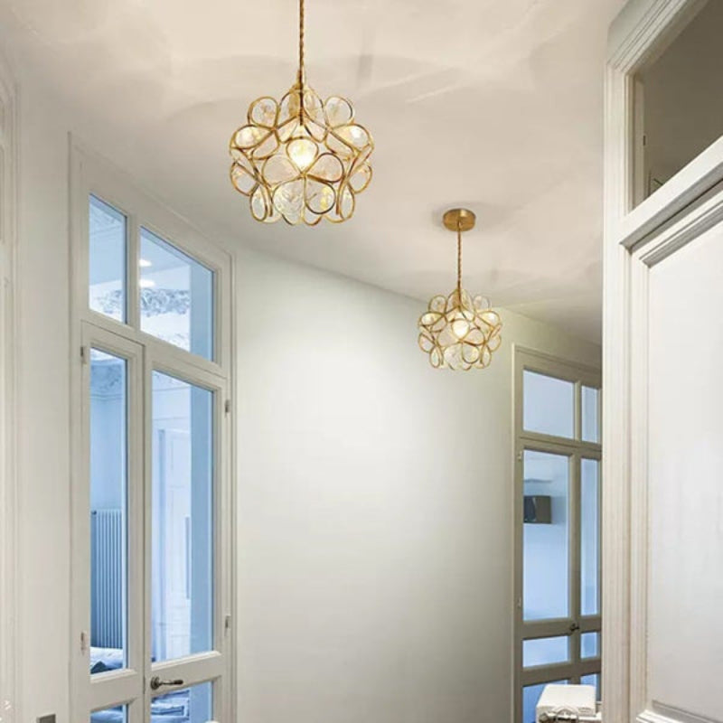 Rovela Flower Pendant Light