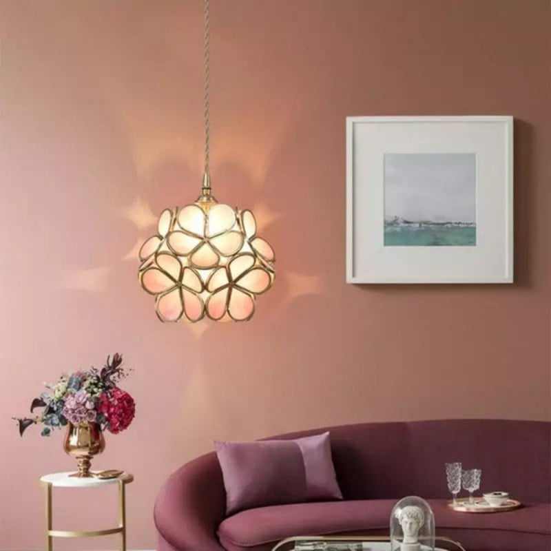 Rovela Flower Pendant Light