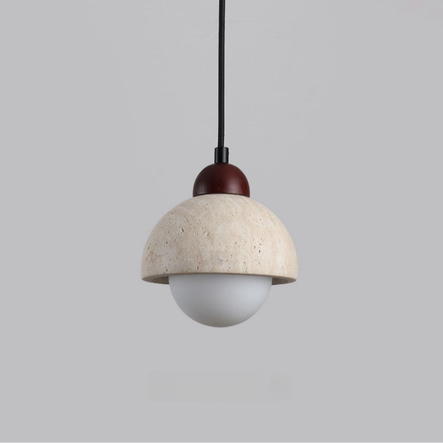 Pleno Travertine Pendant Light