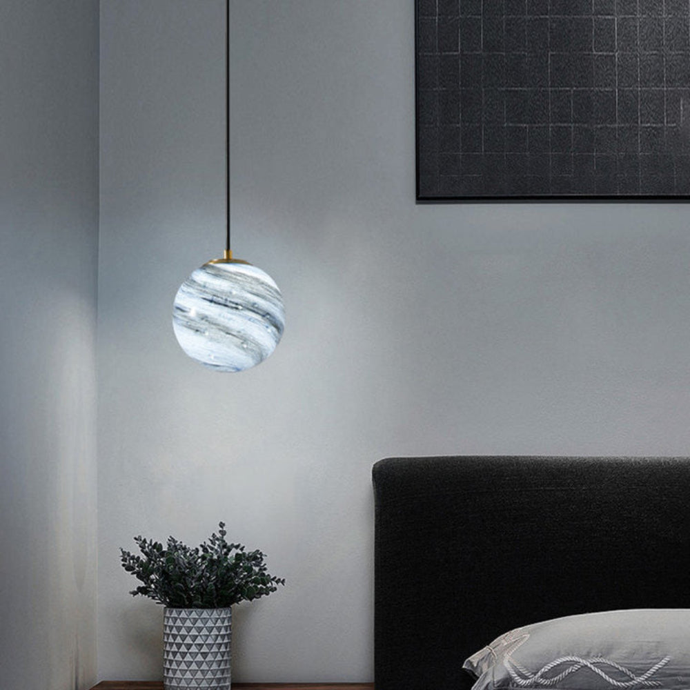 Pelosa Space Sphere Pendant Light