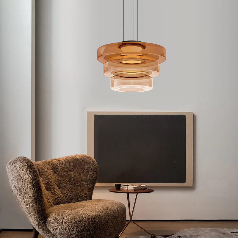 Solen Layered Pendant Light