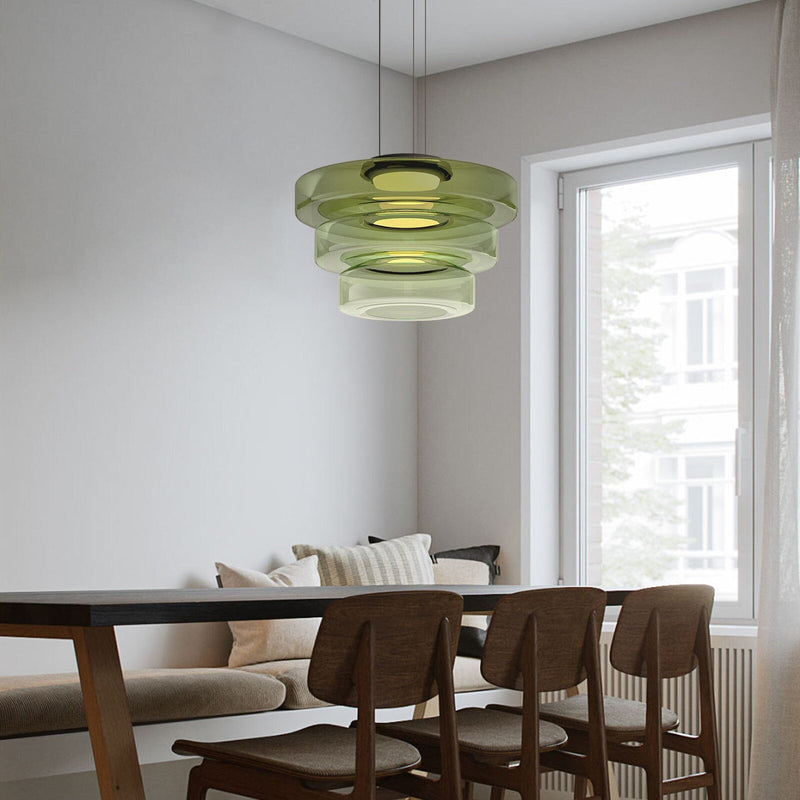 Solen Layered Pendant Light
