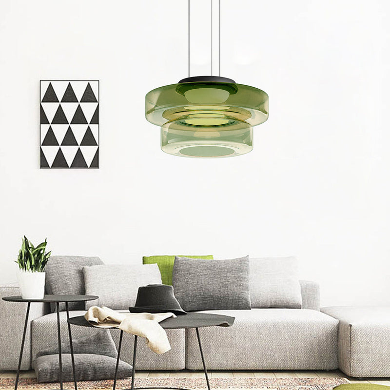 Solen Layered Pendant Light