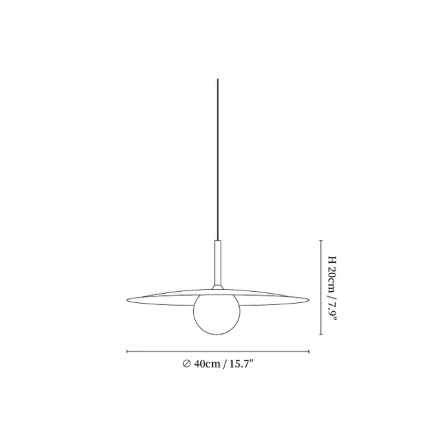Seogan Pendant Light