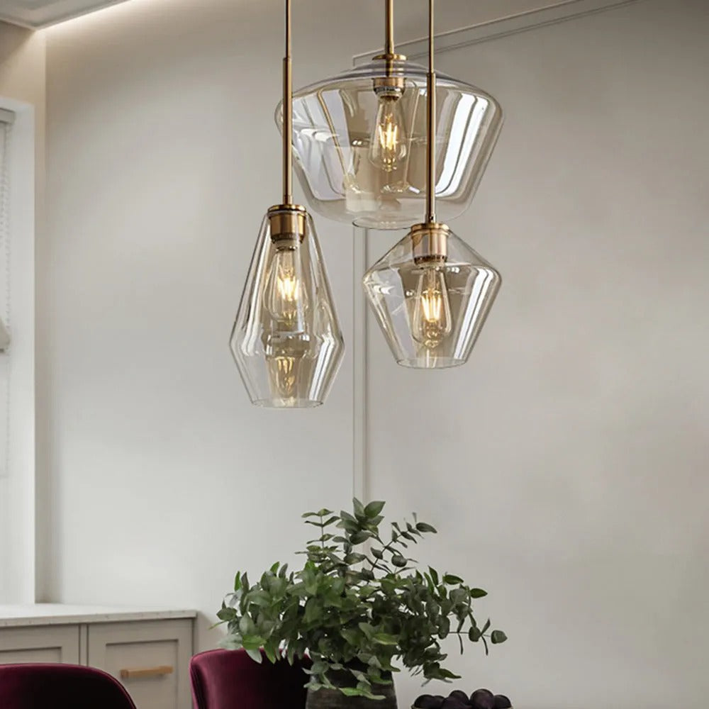 Ryoan Diamond Pendant Light