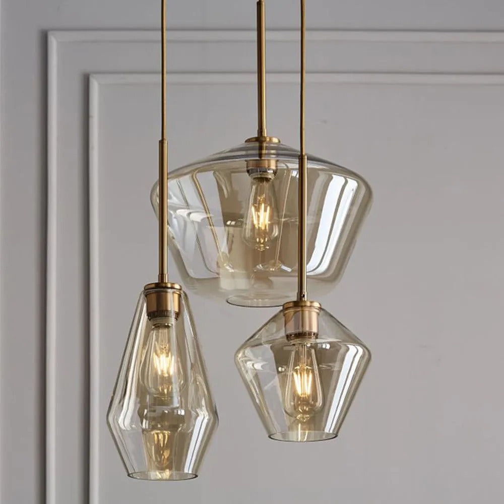 Ryoan Diamond Pendant Light