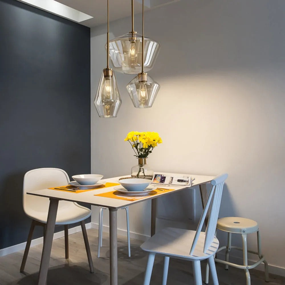Ryoan Diamond Pendant Light