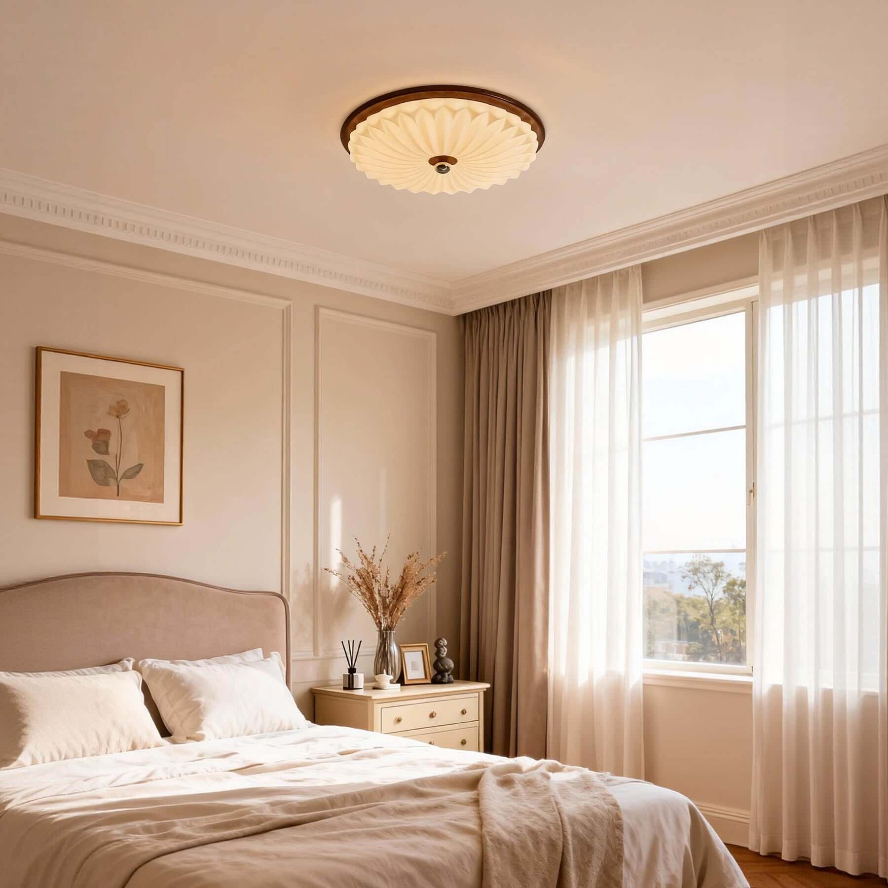Alamer Round Ceiling Light