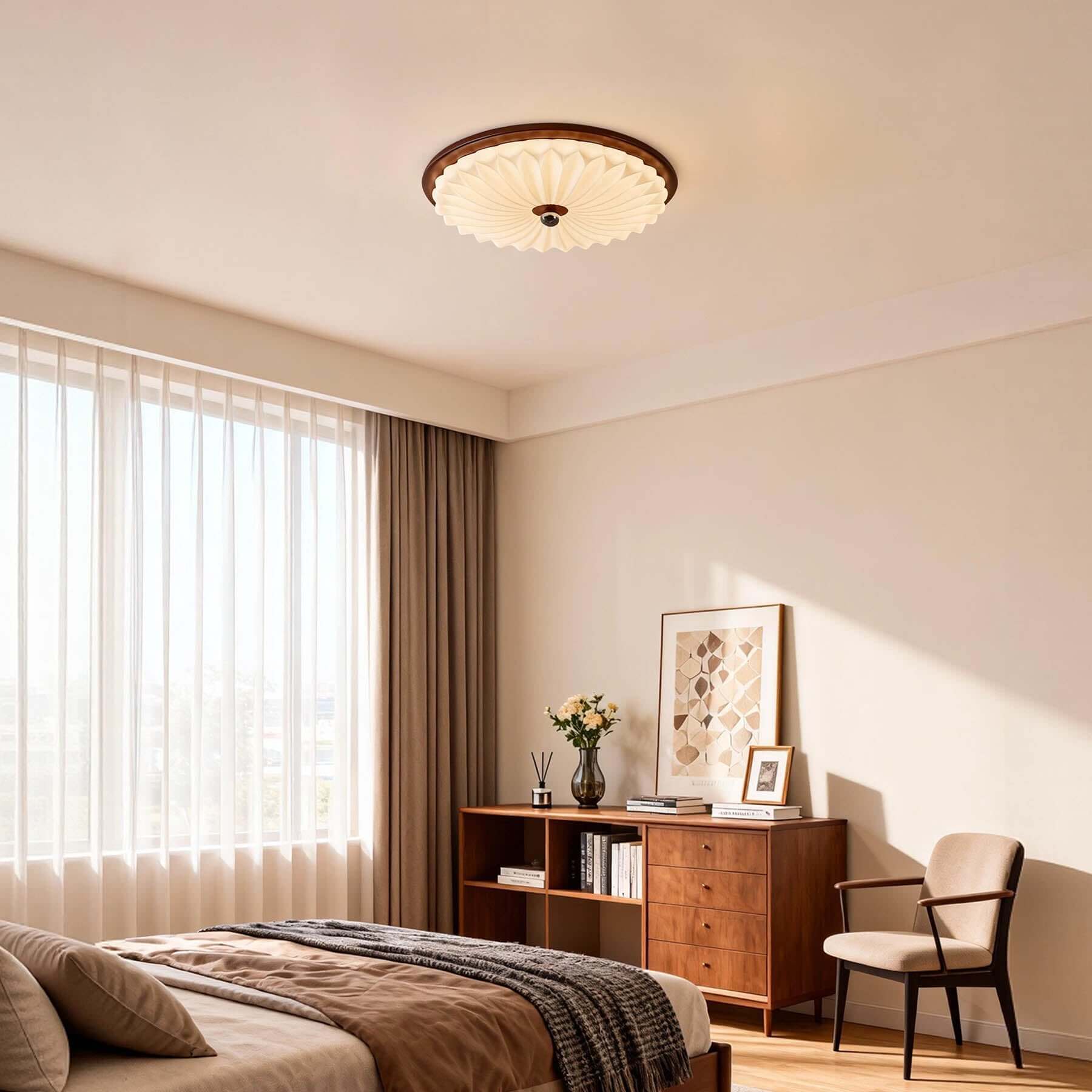 Alamer Round Ceiling Light
