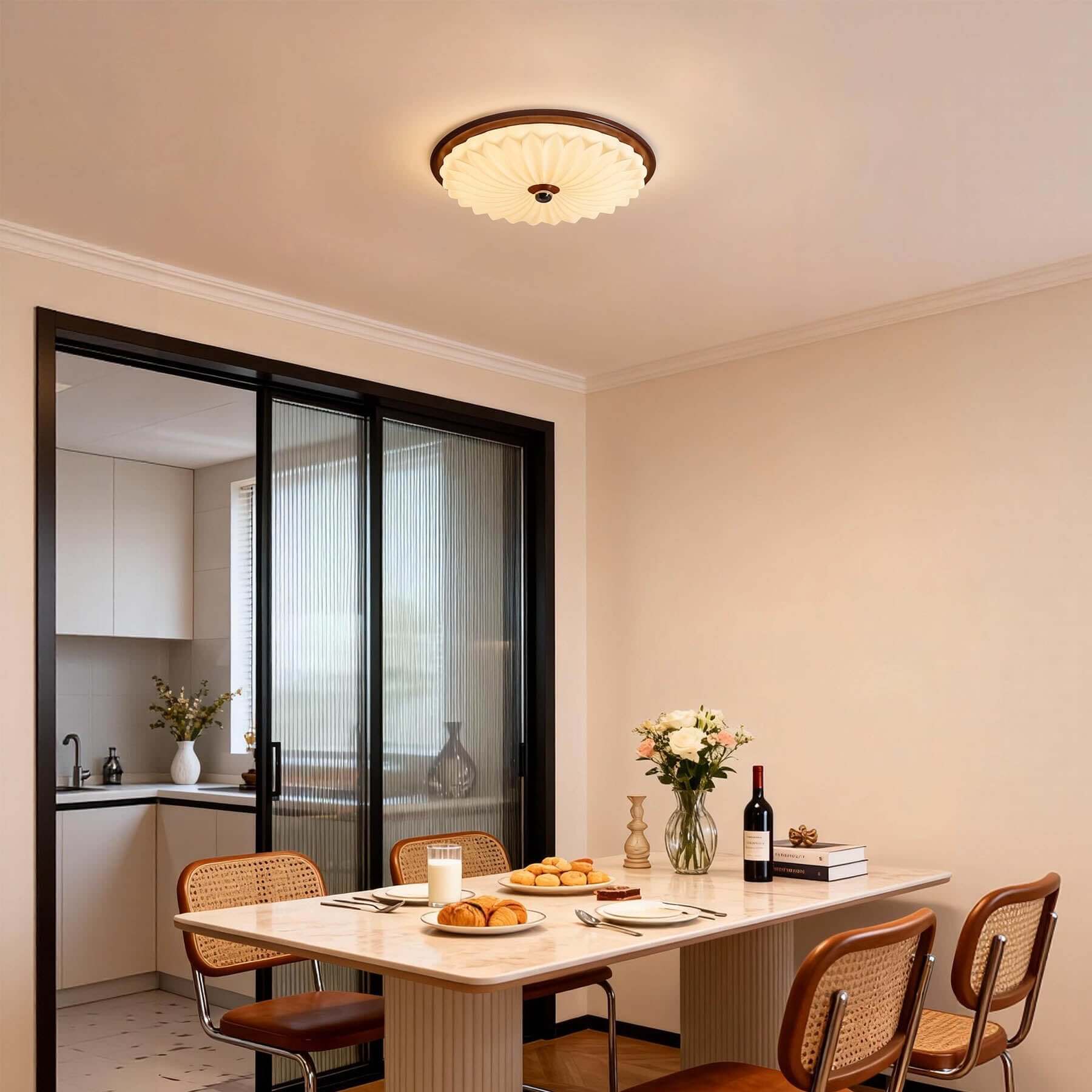 Alamer Round Ceiling Light