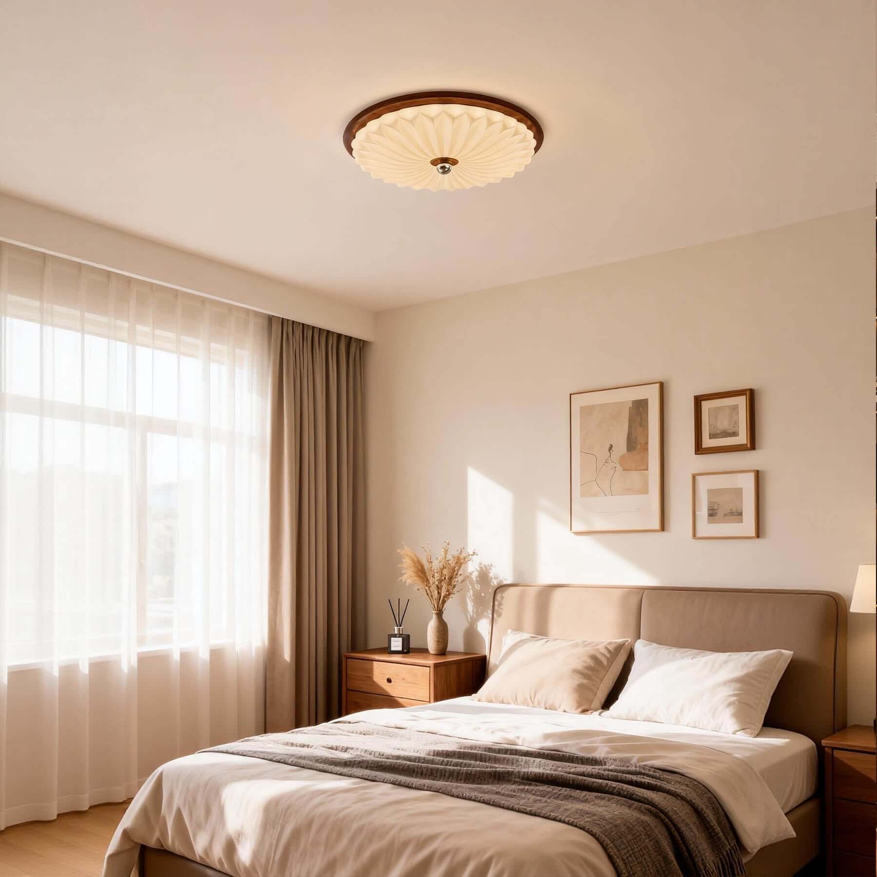 Alamer Round Ceiling Light