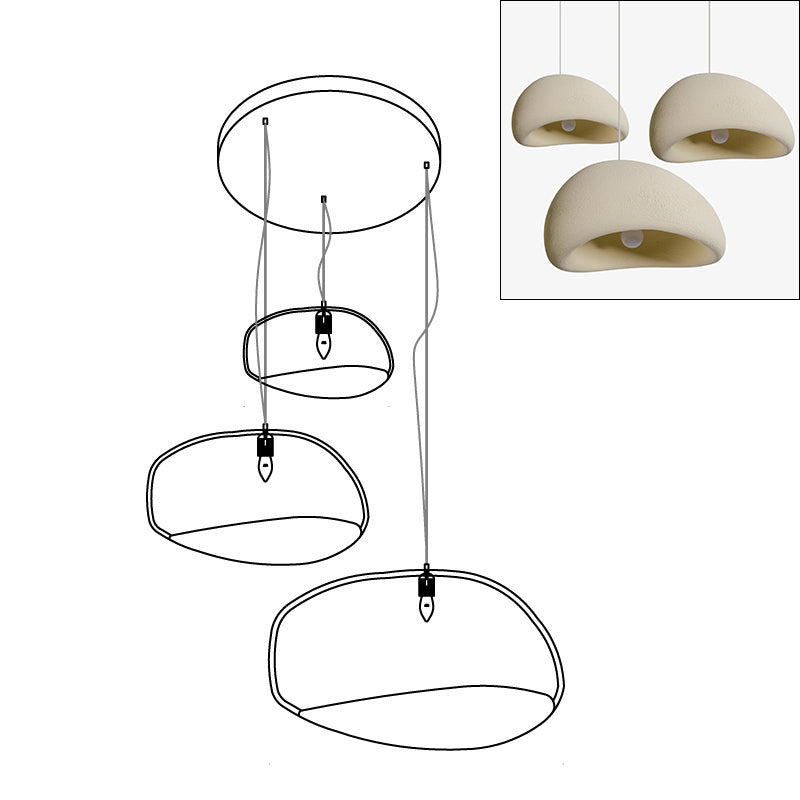 Bilin Organic Chandelier