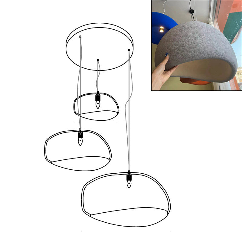 Bilin Organic Chandelier