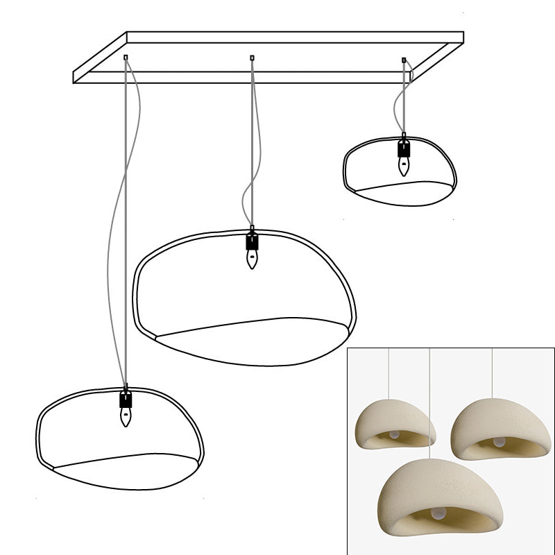 Bilin Organic Chandelier