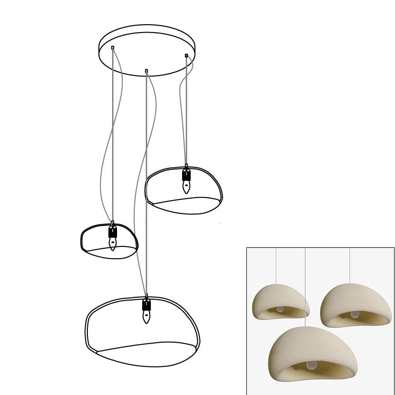 Bilin Organic Chandelier