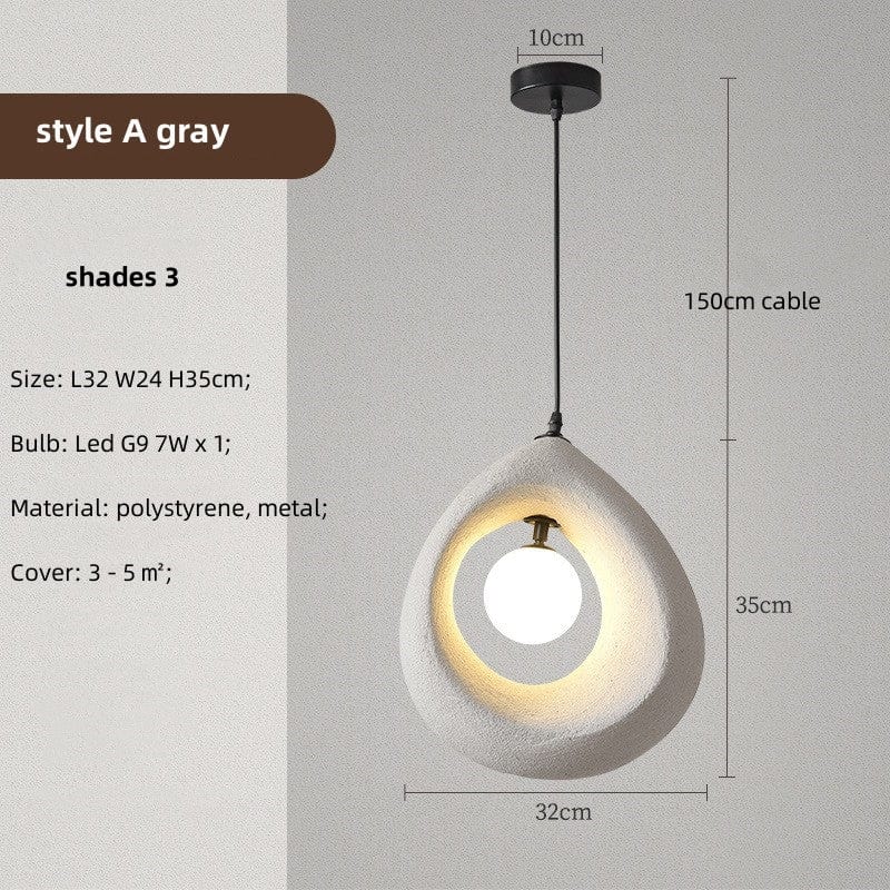 Druplet Pendant Light