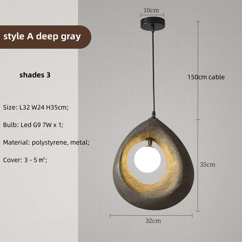 Druplet Pendant Light