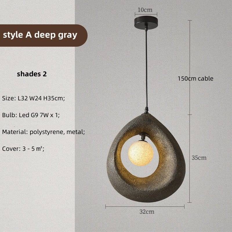 Druplet Pendant Light
