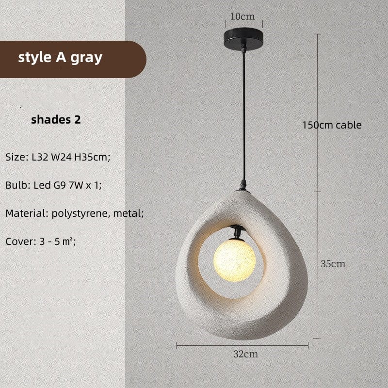 Druplet Pendant Light