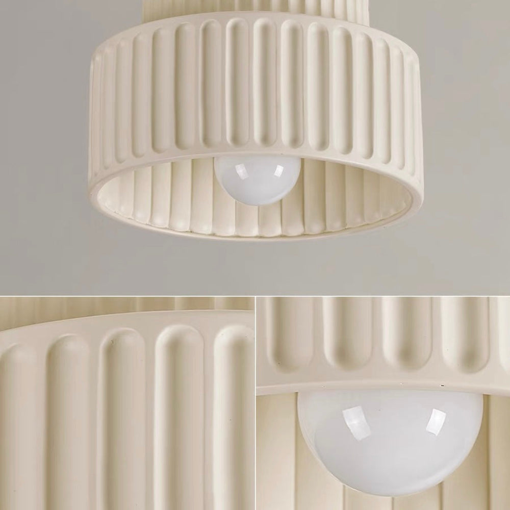 Nixon Ribbed Pendant Light